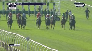 Video preview image for Thirsk 14:35 - Marion Gibson Brown Memorial - Irish EBF Maiden Fillies' Stakes (4) (Div 2)