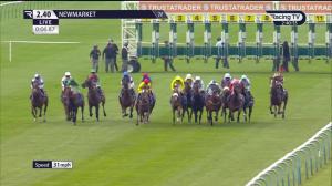 Video preview image for Newmarket 14:40 - trustatrader.com Handicap (2)