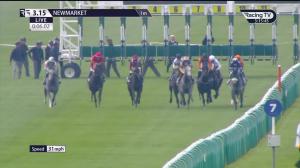 Video preview image for Newmarket 15:15 - Jenningsbet Britain's Leading Independent Bookmakers Handicap (3)