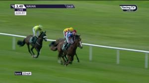 Video preview image for Navan 15:40 - Irish Stallion Farms EBF Yeats Stakes (Listed)