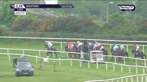 Video preview image for Wexford 15:25 - Ambrex Switchgear Handicap Hurdle (Div 2)