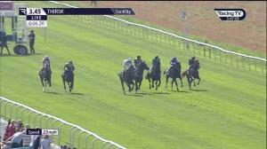 Video preview image for Thirsk 15:45 - Sky Bet Match5 Novice Stakes (4)