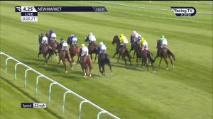 Video preview image for Newmarket 16:25 - Jenningsbet In Newmarket Handicap (Qualifier) (4)