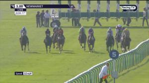 Video preview image for Newmarket 17:00 - Jenningsbet 150 Shops Nationwide Handicap (4)