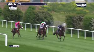 Video preview image for Naas 13:50 - Coolmore Stud Calyx