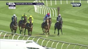 Video preview image for Stratford-on-Avon 15:05 - William Hill Extra Place Races Handicap Chase (4)