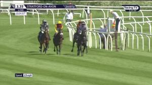 Video preview image for Stratford-on-Avon 15:35 - William Hill Lengthen Your Odds Novices' Hurdle (4)
