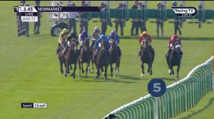 Video preview image for Newmarket 15:45 - Cure Leukaemia Novice Stakes (4)