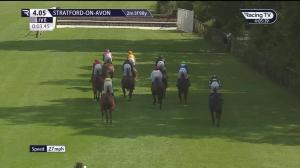 Video preview image for Stratford-on-Avon 16:05 - William Hill Keep Your Raceday Positive Mares' Handicap Chase (5)