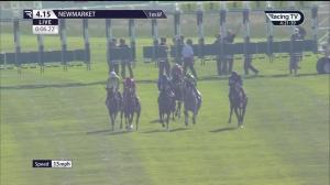 Video preview image for Newmarket 16:15 - Sky Bet For The Fans Handicap (3)