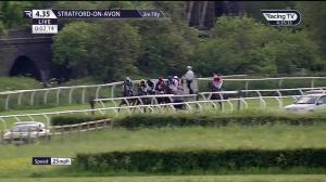 Video preview image for Stratford-on-Avon 16:35 - William Hill Inside Track Open Maiden National Hunt Flat (5)