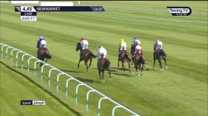 Video preview image for Newmarket 16:45 - Sky Bet Match5 Handicap (3)