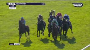 Video preview image for Newmarket 17:45 - Sky Bet Extra Places Every Day Handicap (2)