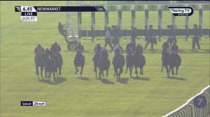 Video preview image for Newmarket 18:45 - Sky Bet Acca Freeze Fillies' Handicap (Qualifier) (5)