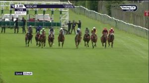 Video preview image for Redcar 14:00 - racingtv.com EBF Restricted Maiden Stakes (Qualifier) (5) (Div 1)