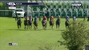 Video preview image for Redcar 16:00 - Watch Racing TV In Stunning HD Handicap (4)
