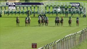 Video preview image for Redcar 16:30 - racingtv.com Handicap (6) (Div 1)