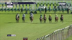 Video preview image for Redcar 17:00 - racingtv.com Handicap (6) (Div 2)
