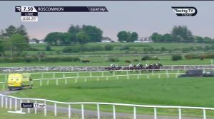 Video preview image for Roscommon 19:50 - Racing Again Here On June 10th Handicap