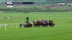 Video preview image for Punchestown 13:25 - Tuesday Treat At Punchestown Maiden Hurdle (Div 1)