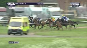 Video preview image for NOTTINGHAM 14:40 - Discover Hospitality At Nottingham Racecourse Maiden Stakes (5) (Div 1)