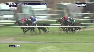 Video preview image for NOTTINGHAM 15:10 - Discover Hospitality At Nottingham Racecourse Maiden Stakes (5) (Div 2)