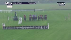 Video preview image for Punchestown 15:58 - Thank You To Our Track Team Handicap Hurdle (Div 1)