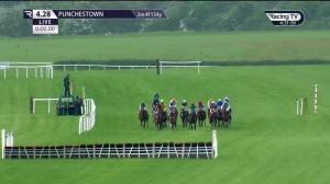 Video preview image for Punchestown 16:28 - Thank You To Our Track Team Handicap Hurdle (Div 2)