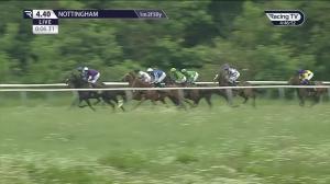 Video preview image for NOTTINGHAM 16:40 - Dine In Sherwoods Restaurant This Season Fillies' Handicap (Qualifier) (5)