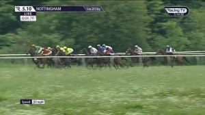 Video preview image for NOTTINGHAM 17:10 - Family Fun Racecday Sunday June 2nd Novice Stakes (5)