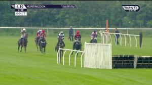 Video preview image for Huntingdon 18:10 - Winners Choose My Pension Expert Mares' Handicap Hurdle (5)