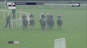Video preview image for Huntingdon 19:40 - My Pension Expert Handicap Hurdle (3)