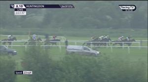 Video preview image for Huntingdon 20:10 - Dont Retire Without My Pension Expert Handicap Hurdle (5)
