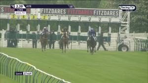 Video preview image for Ayr 14:20 - Download The Racing App Now Maiden Stakes (4)