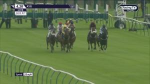 Video preview image for Ayr 16:20 - Follow The Racing App On Twitter Handicap (5)