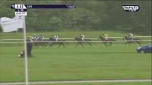 Video preview image for Ayr 16:55 - Download The Fitzdares App Now Handicap (4)