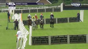 Video preview image for Market Rasen 13:58 - Nicholsons Centenary Novices' Hurdle (4)