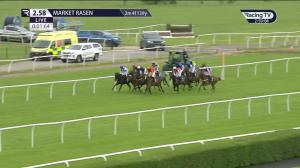 Video preview image for Market Rasen 14:58 - Mick and Linda Jackson Mares' Novices' Handicap Hurdle (5) (Div 2)