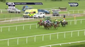 Video preview image for Market Rasen 15:58 - Brook Property Services Ltd Handicap Hurdle (3)