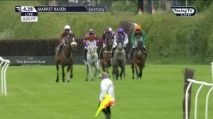 Video preview image for Market Rasen 16:28 - Sunday 7th July Family Extravaganza Raceday Handicap Chase (4)