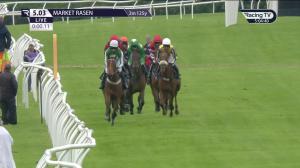 Video preview image for Market Rasen 17:03 - Book Summer Plate Ladies Day Now Open National Hunt Flat (5)