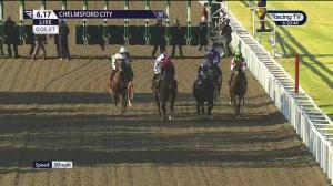 Video preview image for Chelmsford City 18:17 - Hugo, The Son Of Wilson, Restricted Novice Stakes (5)