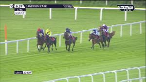 Video preview image for Sandown Park 18:37 - Orbital Veterinary Services National Stakes (Listed) (1)
