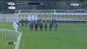 Video preview image for Sandown Park 20:42 - Horse Kick Cider Whitsun Cup Handicap (3)