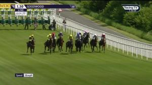 Video preview image for Goodwood 13:50 - British Stallion Studs EBF Novice Stakes (4)