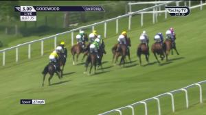 Video preview image for Goodwood 15:00 - British Stallion Studs EBF Fillies' Handicap (3)