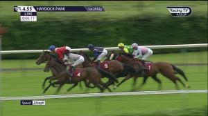 Video preview image for Haydock Park 16:55 - Betfred MacMillan Race Day Handicap (4)