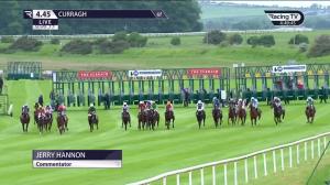 Video preview image for Curragh 16:45 - Irish EBF Auction Series Maiden