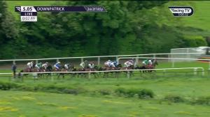 Video preview image for Downpatrick 17:05 - Download The New Tote App Maiden Hurdle