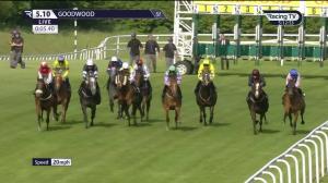 Video preview image for Goodwood 17:10 - Goodwood Health Retreats Handicap (3)